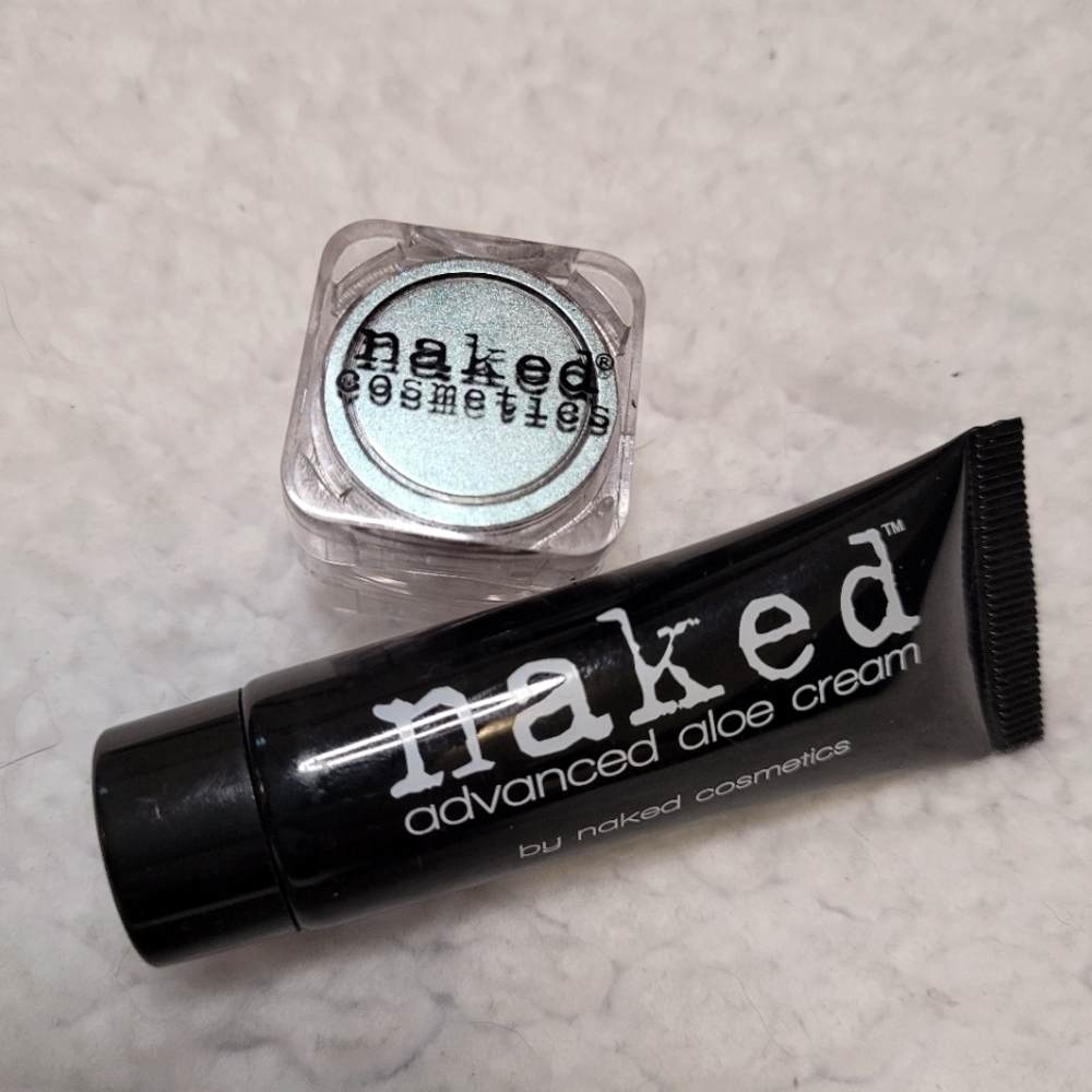 Naked Cosmetics Pigment & Aloe Cream Bundle